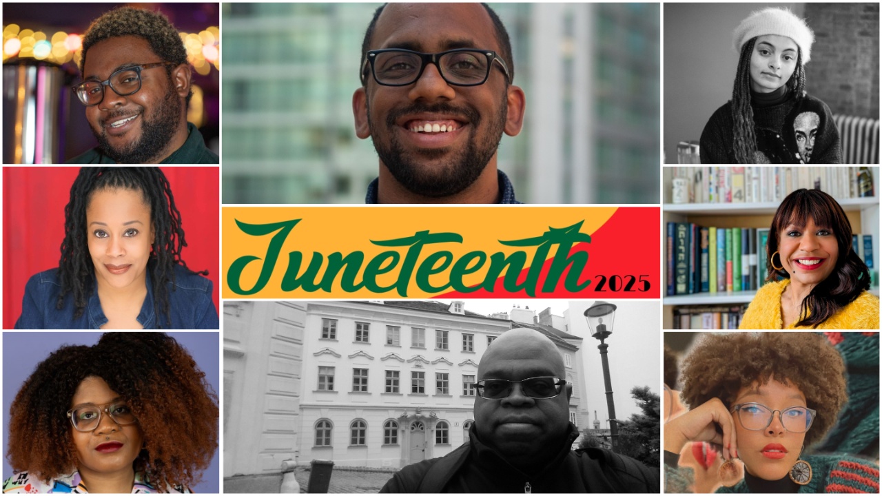Intro to our Juneteenth edition of Black Writers Week 2025 | Black Writers Week