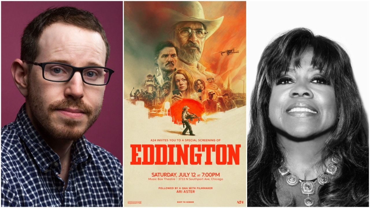 Ari Aster speaks with Chaz Ebert of “Eddington” at Music Box | Chaz Journal