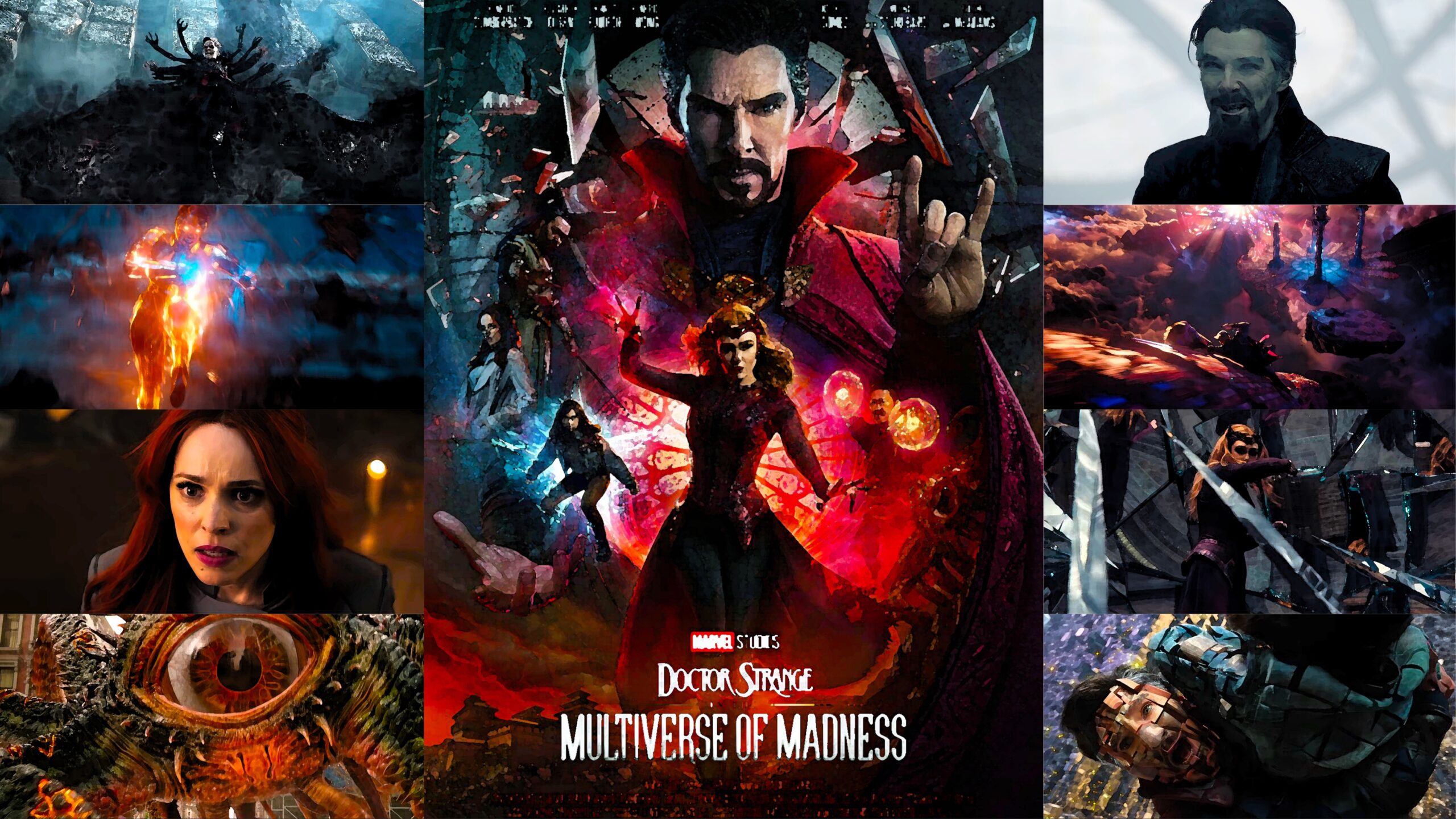 [Massive in-depth commentary, including the last one] “Doctor Strange: Multiverse of Madness” [Discussion, Easter Eggs].