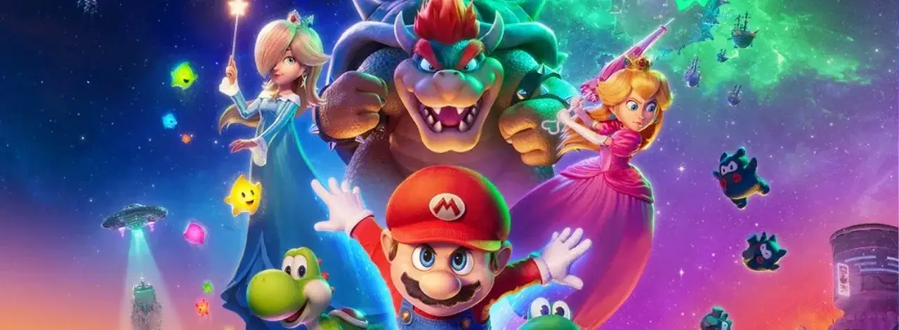 The Super Mario Galaxy Movie Official Final Trailer