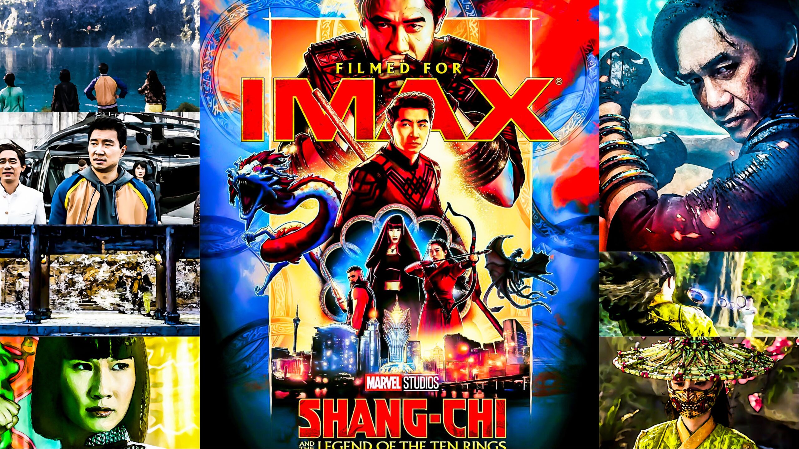 [MCU Discussion/Review] “Shang Chi” [Impressions, Easter Eggs]