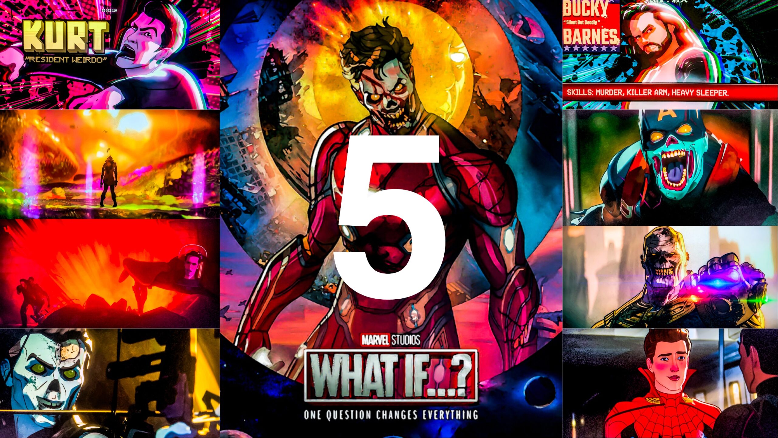 [MCU Discussion/Review] “What If?” Episode 5 (What If?) [Impressions, Easter Eggs]