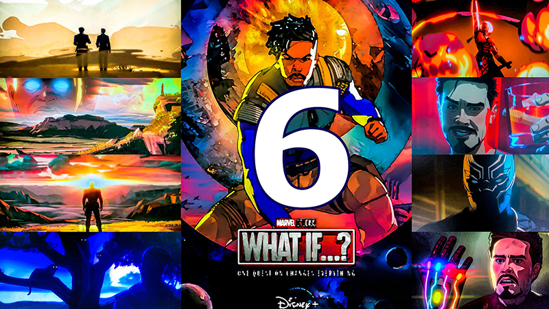 [MCU Discussion and Review] “What If? Episode 6” [Thoughts, Easter Eggs].